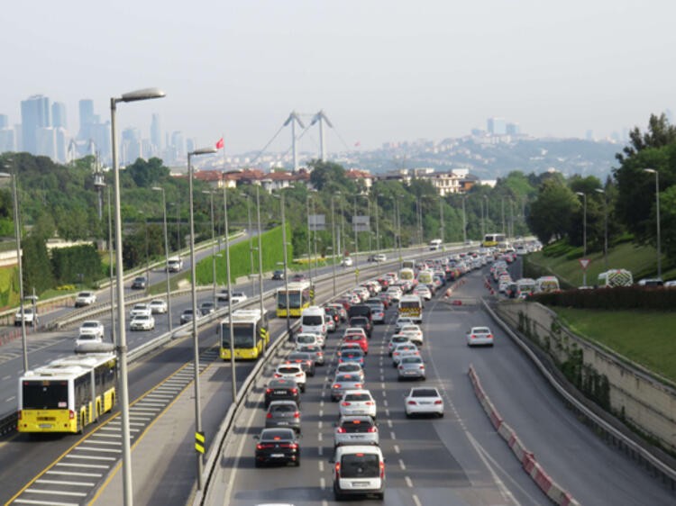 4 günlük yasağın ardından İstanbul!