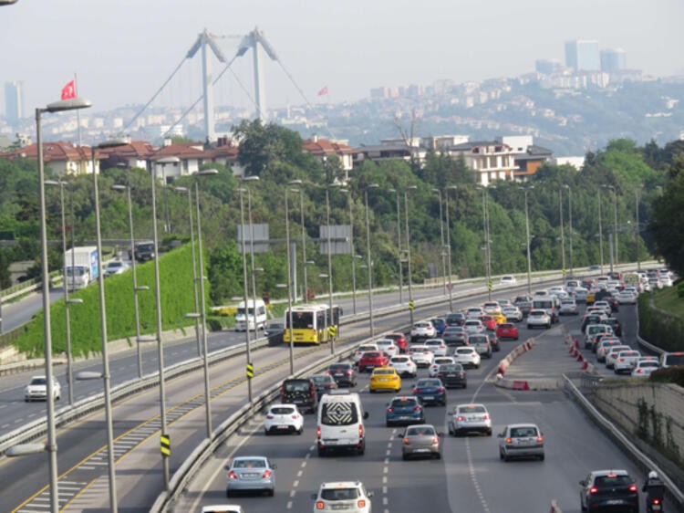 4 günlük yasağın ardından İstanbul!