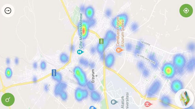 Türkiye'nin korona haritası çıkarıldı ... İlk vakanın kaynağı belli oldu