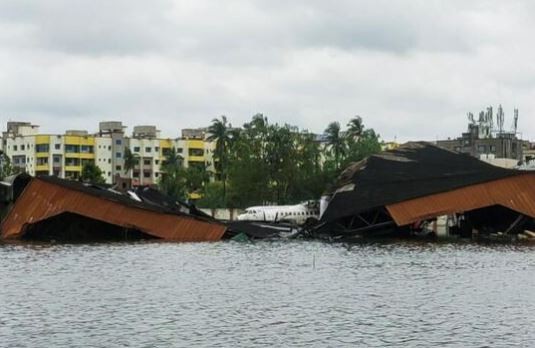 Hindistan ve Bangladeş'i vuran Amphan Kasırgası'nda 24 ölü