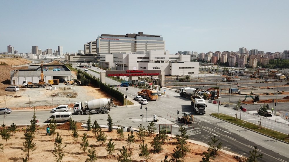 Başakşehir Çam ve Sakura Şehir Hastanesi açıldı