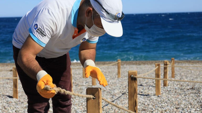 Antalya'da sezon hazırlıkları başladı