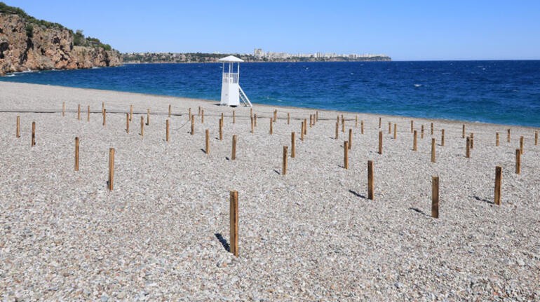 Antalya'da sezon hazırlıkları başladı