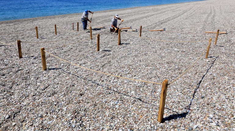 Antalya'da sezon hazırlıkları başladı