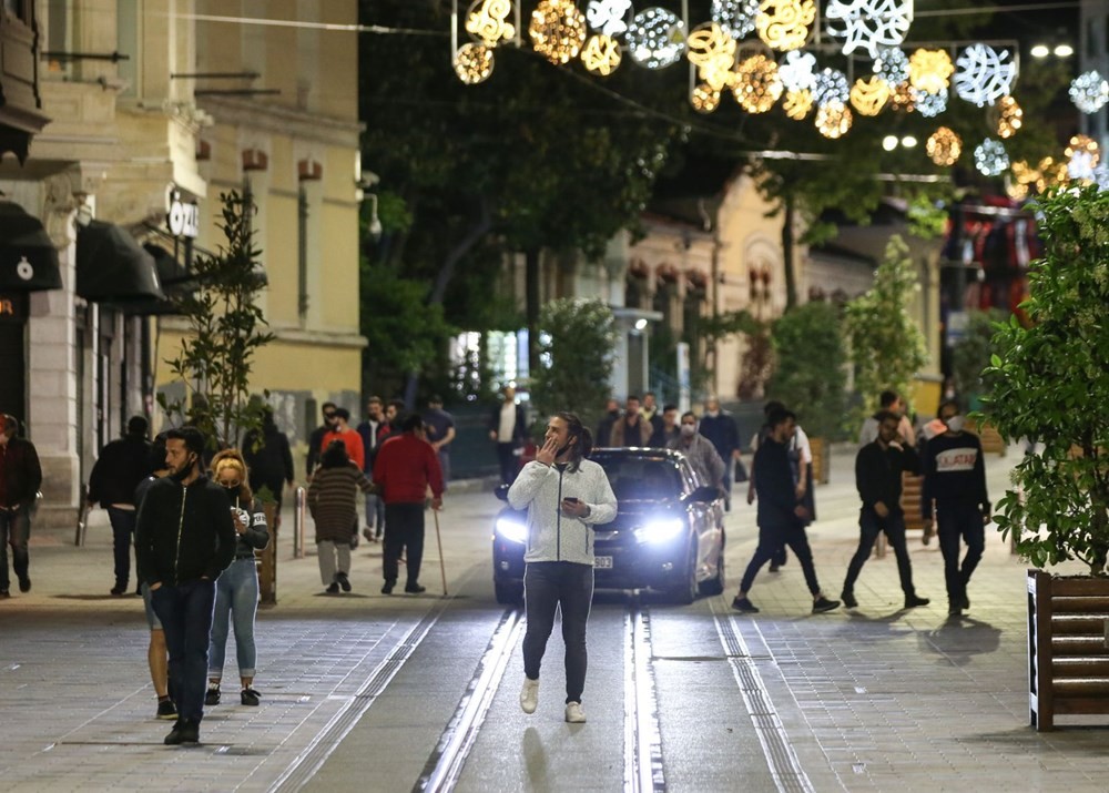 Kısıtlama biter bitmez bildik manzara