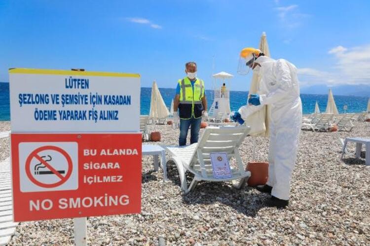 Dünyaca ünlü plaj yeni döneme hazır