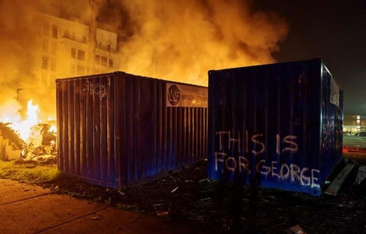 ABD'deki polis şiddetine protestolarda slogan: Nefes alamıyorum