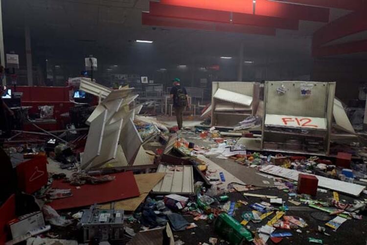 ABD'deki polis şiddetine protestolarda slogan: Nefes alamıyorum