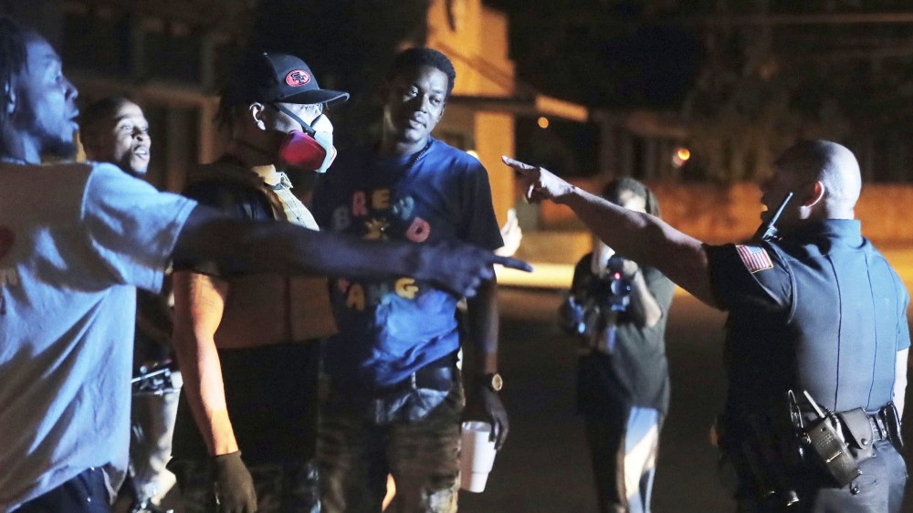 ABD'deki polis şiddetine protestolarda slogan: Nefes alamıyorum