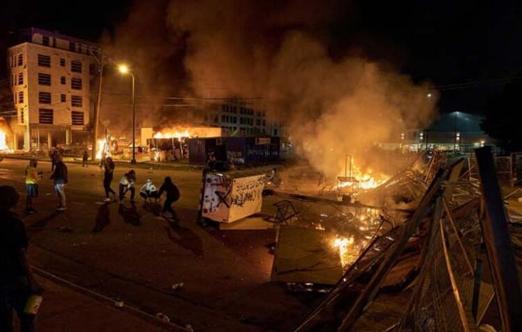 ABD'deki polis şiddetine protestolarda slogan: Nefes alamıyorum