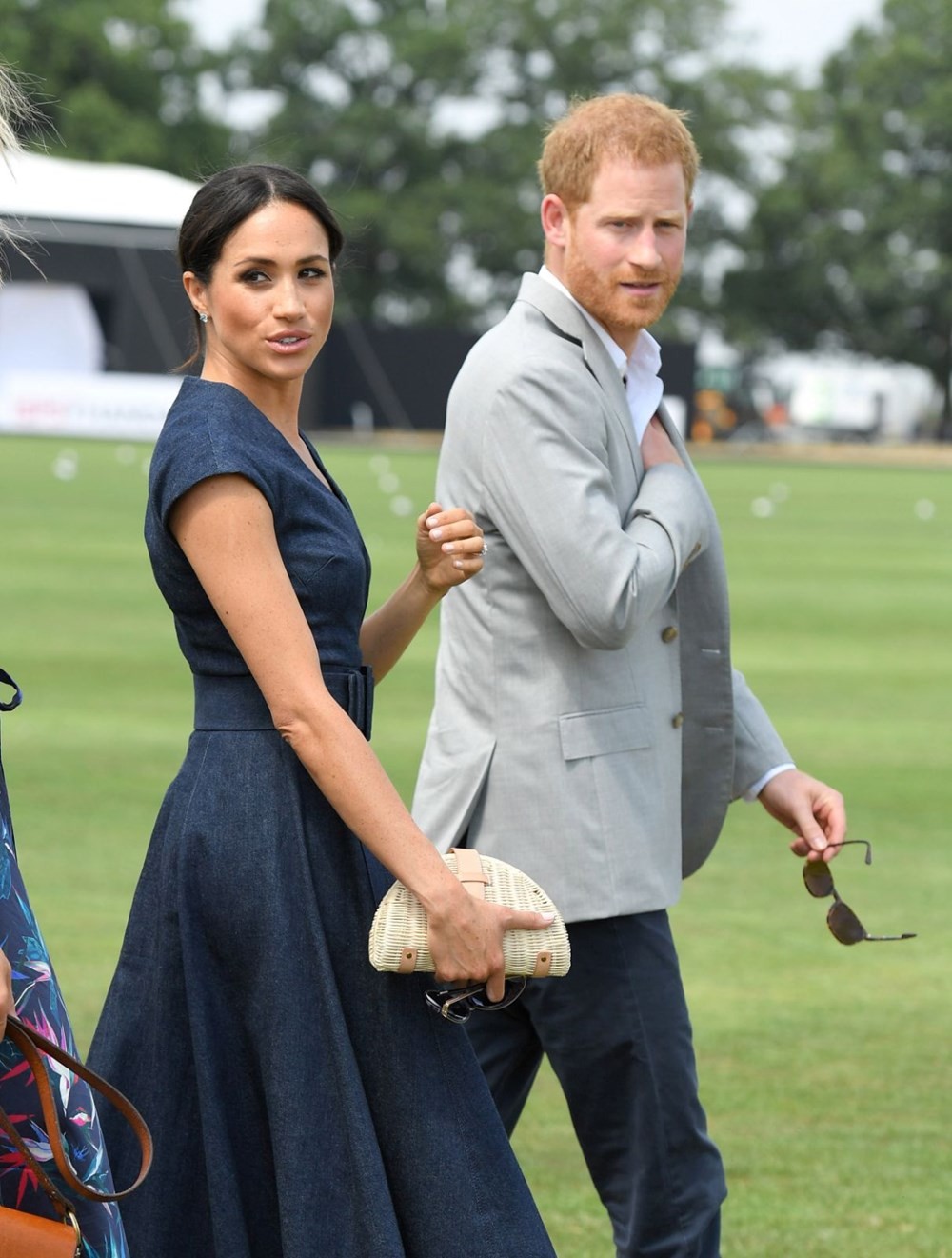 Meghan Markle ve Prens Harry'ye drone tacizi