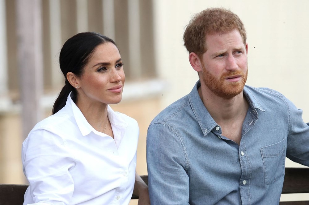 Meghan Markle ve Prens Harry'ye drone tacizi