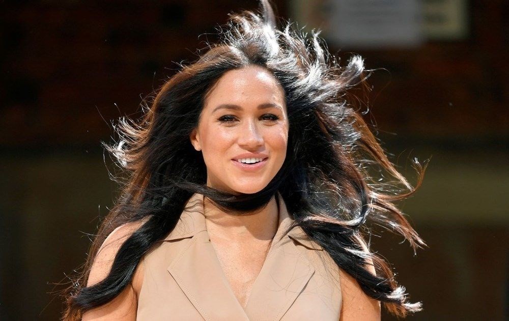 Meghan Markle ve Prens Harry'ye drone tacizi