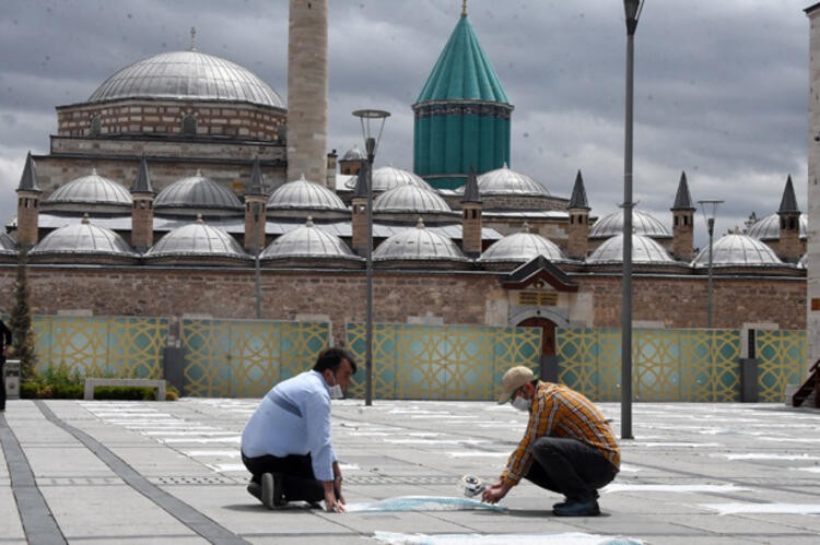 74 gün sonra ilk cuma namazı