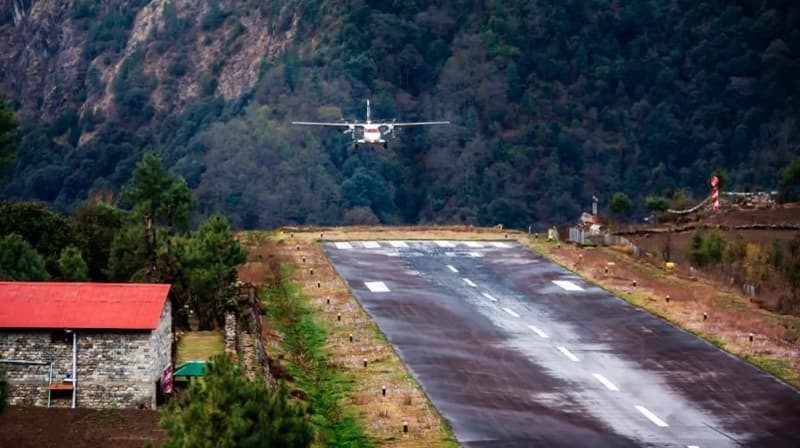  Pilotların korkulu rüyası: Ölüm pisti!