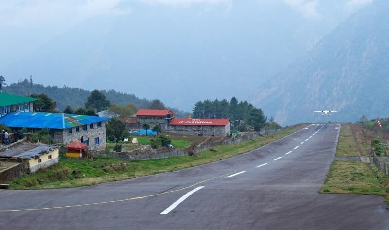  Pilotların korkulu rüyası: Ölüm pisti!