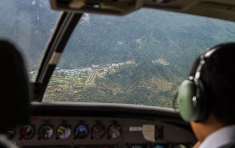  Pilotların korkulu rüyası: Ölüm pisti!