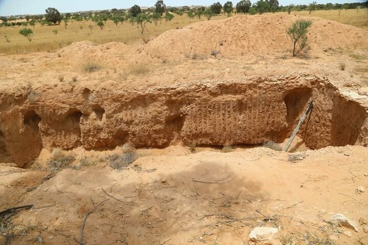 Libyada darbeci Hafterin katlettiği sivillere ait toplu mezar bulundu