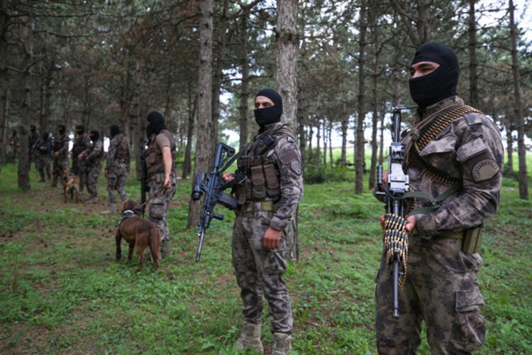 İstanbul'un ormanları için Doğa devriyesi iş başı yaptı