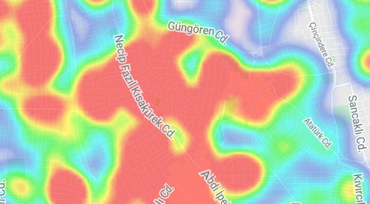 İşte İstanbul'daki yeni korona virüs yoğunluğu 