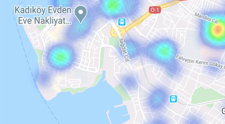 İşte İstanbul'daki yeni korona virüs yoğunluğu 