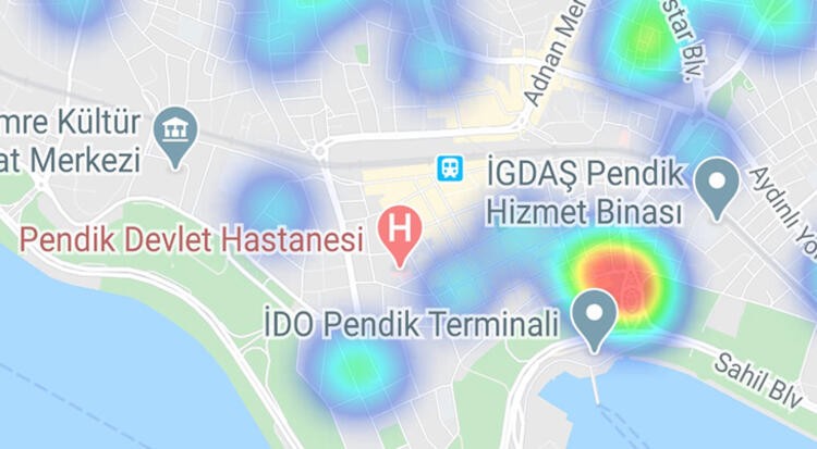 İşte İstanbul'daki yeni korona virüs yoğunluğu 