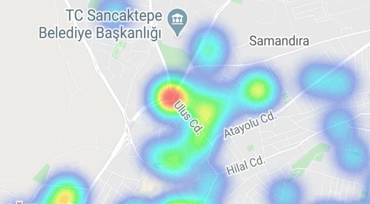 İşte İstanbul'daki yeni korona virüs yoğunluğu 