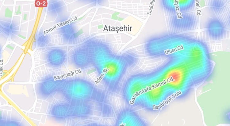 İşte İstanbul'daki yeni korona virüs yoğunluğu 