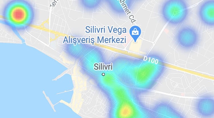 İşte İstanbul'daki yeni korona virüs yoğunluğu 