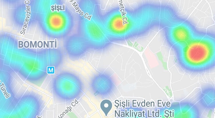 İşte İstanbul'daki yeni korona virüs yoğunluğu 