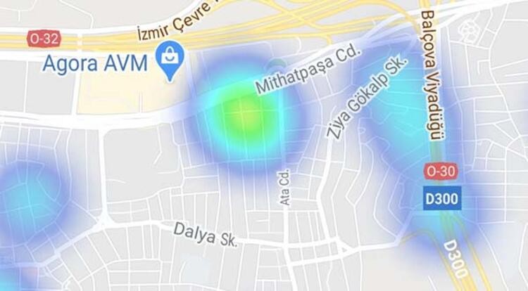 İşte ilçe ilçe korona virüs haritası