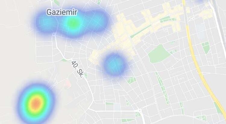 İşte ilçe ilçe korona virüs haritası