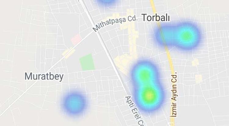 İşte ilçe ilçe korona virüs haritası