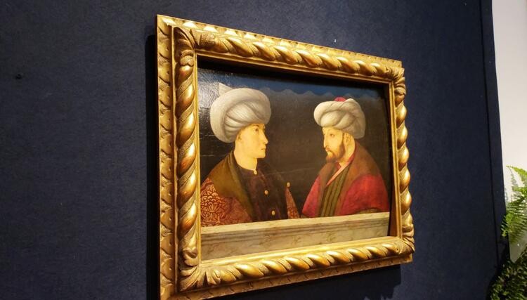 Fatih Sultan Mehmet'in ünlü tablosu Londra’da satışa çıkıyor