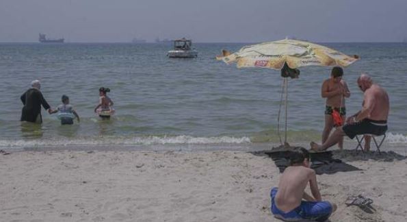 İstanbul plajlarında korkutan görüntü