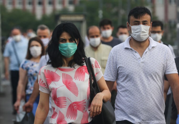 3 ilde maske zorunluluğu başladı! 'Çene altına maske takanlara...