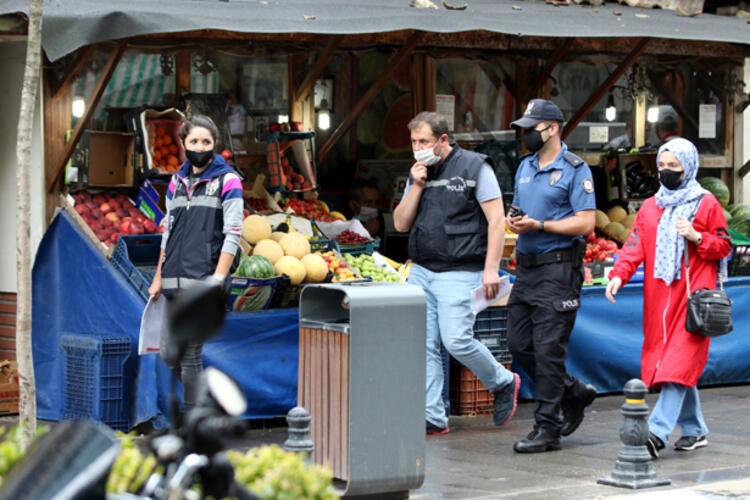 3 ilde maske zorunluluğu başladı! 'Çene altına maske takanlara...