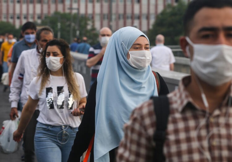 3 ilde maske zorunluluğu başladı! 'Çene altına maske takanlara...