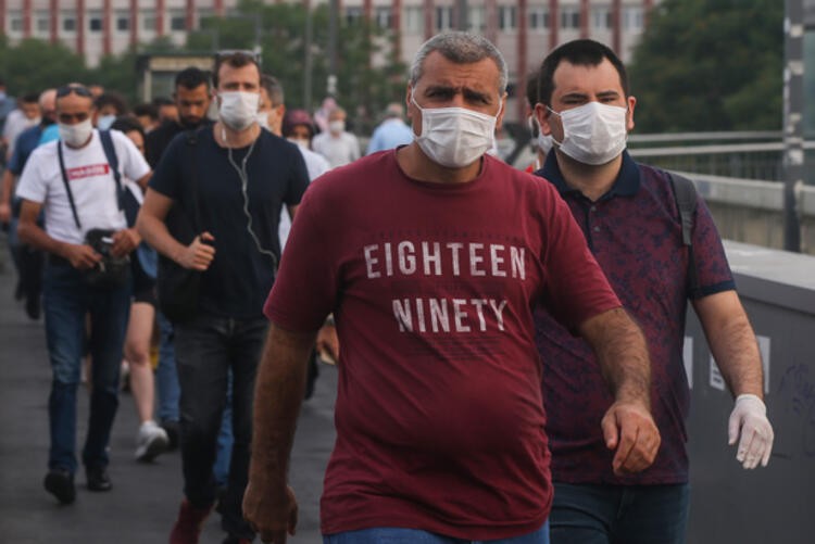 3 ilde maske zorunluluğu başladı! 'Çene altına maske takanlara...