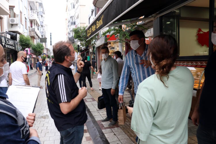 3 ilde maske zorunluluğu başladı! 'Çene altına maske takanlara...