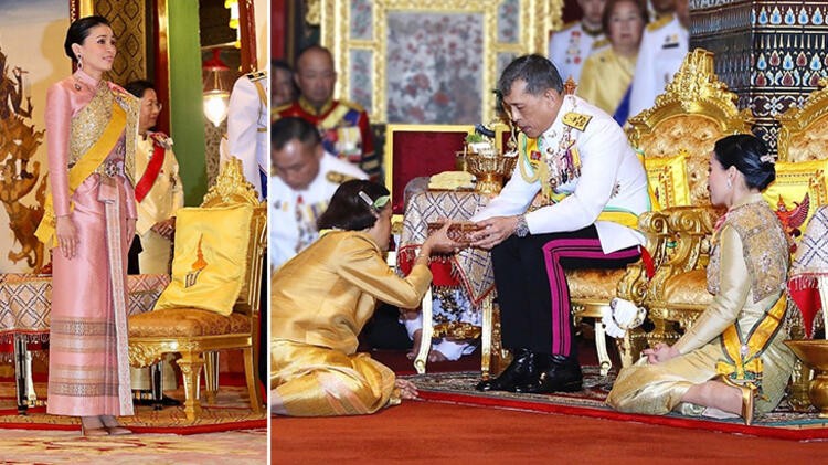  Tayland'da da yaşam biçimiyle şaşkına çeviren Kral Rama X tartışılıyor