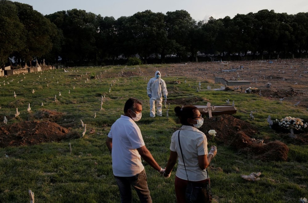 Korona virüste nüfusa göre ölümün en fazla olduğu ülkeler