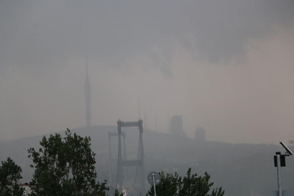 İstanbul'da sağanak, dolu ve hortum