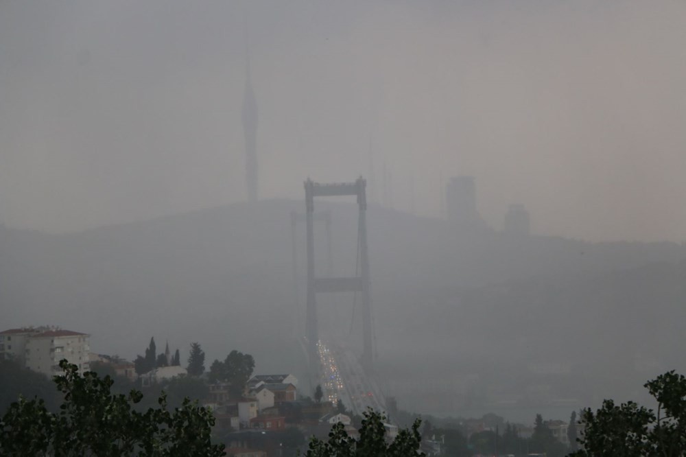 İstanbul'da sağanak, dolu ve hortum