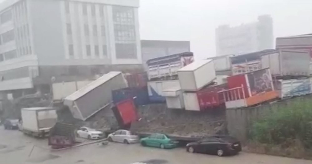 İstanbul'da sağanak, dolu ve hortum