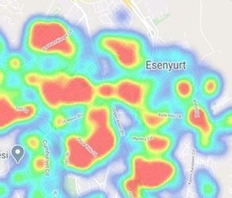 İstanbul'un bu ilçelerinde korona virüs vaka sayıları arttı!