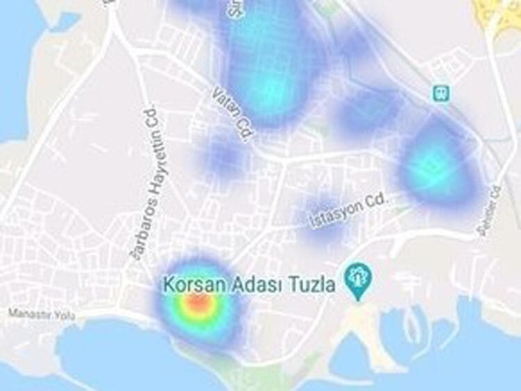 İstanbul'un bu ilçelerinde korona virüs vaka sayıları arttı!