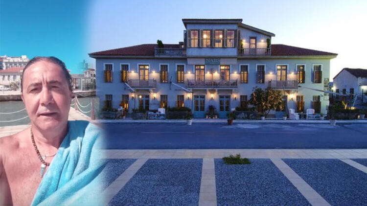 Ünlü oyuncu otel aldı, işletmeci oldu