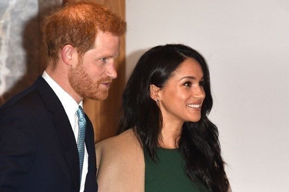 Prens Harry ve Meghan Markle mutfakta