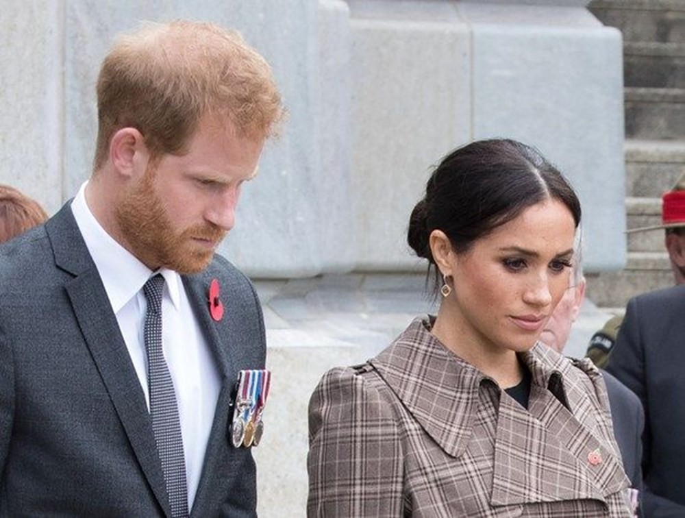 Prens Harry ve Meghan Markle mutfakta